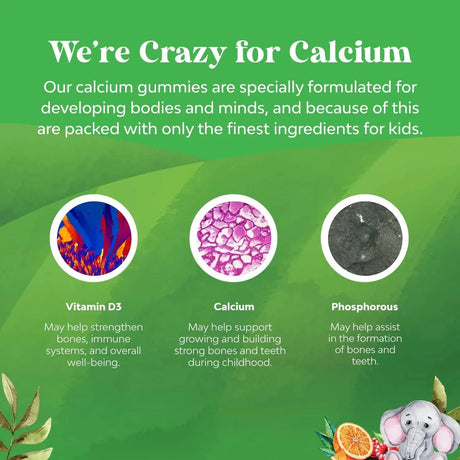 NATURES CRAFT - Natures Craft Delicious Kids Calcium Gummies 90 Gomitas - The Red Vitamin MX - Suplementos Alimenticios - {{ shop.shopifyCountryName }}