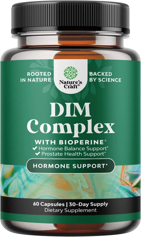 NATURES CRAFT - Natures Craft DIM Complex 60 Capsulas - The Red Vitamin MX - Suplementos Alimenticios - {{ shop.shopifyCountryName }}