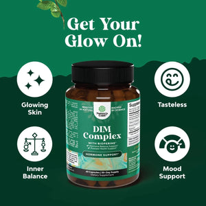 NATURES CRAFT - Natures Craft DIM Complex 60 Capsulas - The Red Vitamin MX - Suplementos Alimenticios - {{ shop.shopifyCountryName }}