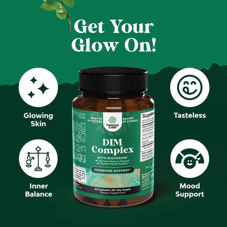 NATURES CRAFT - Natures Craft DIM Complex 60 Capsulas - The Red Vitamin MX - Suplementos Alimenticios - {{ shop.shopifyCountryName }}