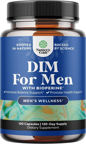 NATURES CRAFT - Natures Craft DIM for Men 120 Capsulas - The Red Vitamin MX - Suplementos Alimenticios - {{ shop.shopifyCountryName }}