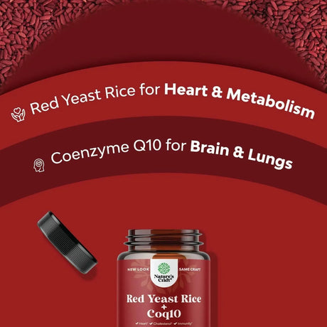 NATURES CRAFT - Natures Craft Extra Strength Red Yeast Rice Supplement 120 Capsulas - The Red Vitamin MX - Suplementos Alimenticios - {{ shop.shopifyCountryName }}