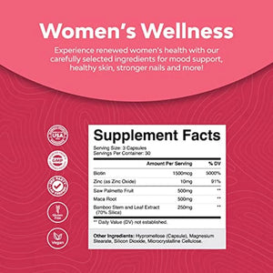 NATURES CRAFT - Natures Craft Extra Strength Saw Palmetto for Women 90 Capsulas - The Red Vitamin MX - Suplementos Alimenticios - {{ shop.shopifyCountryName }}