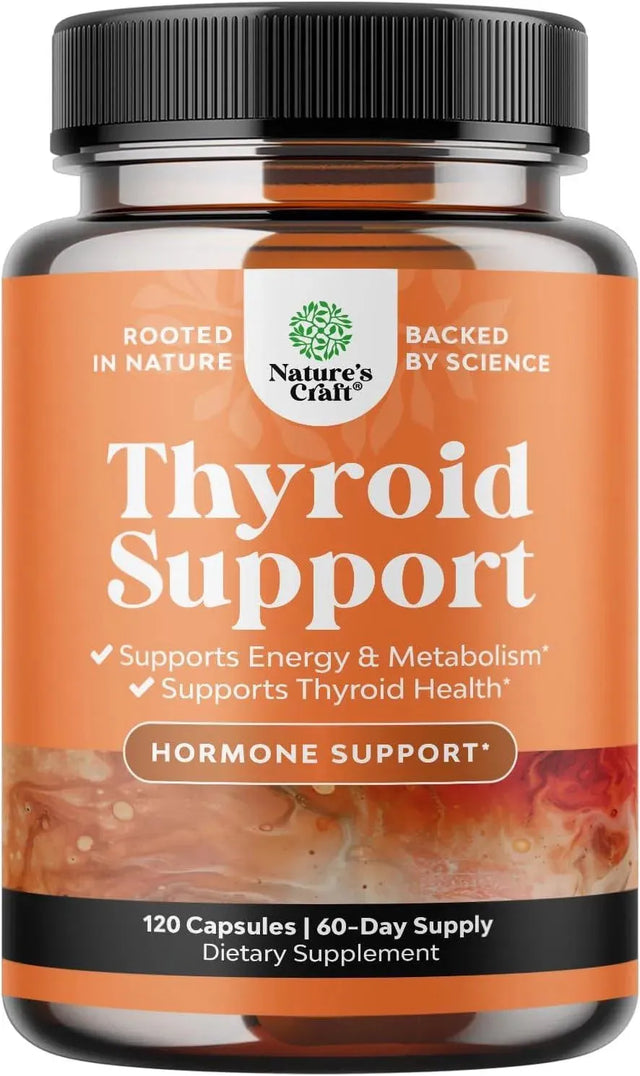 NATURES CRAFT - Natures Craft Herbal Adrenal and Thyroid Support Complex 120 Capsulas - The Red Vitamin MX - Suplementos Alimenticios - {{ shop.shopifyCountryName }}