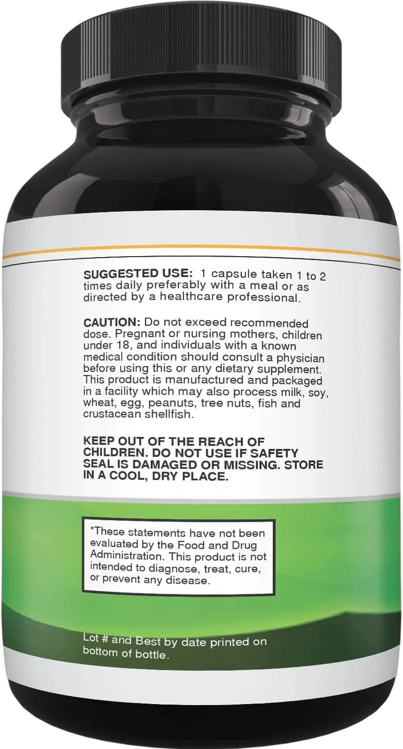 NATURES CRAFT - Natures Craft Immune Support Quercetin with Bromelain Supplement 500Mg. 90 Capsulas - The Red Vitamin MX - Suplementos Alimenticios - {{ shop.shopifyCountryName }}