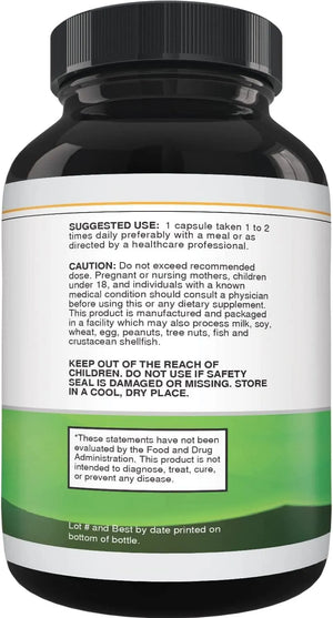 NATURES CRAFT - Natures Craft Immune Support Quercetin with Bromelain Supplement 500Mg. 90 Capsulas - The Red Vitamin MX - Suplementos Alimenticios - {{ shop.shopifyCountryName }}