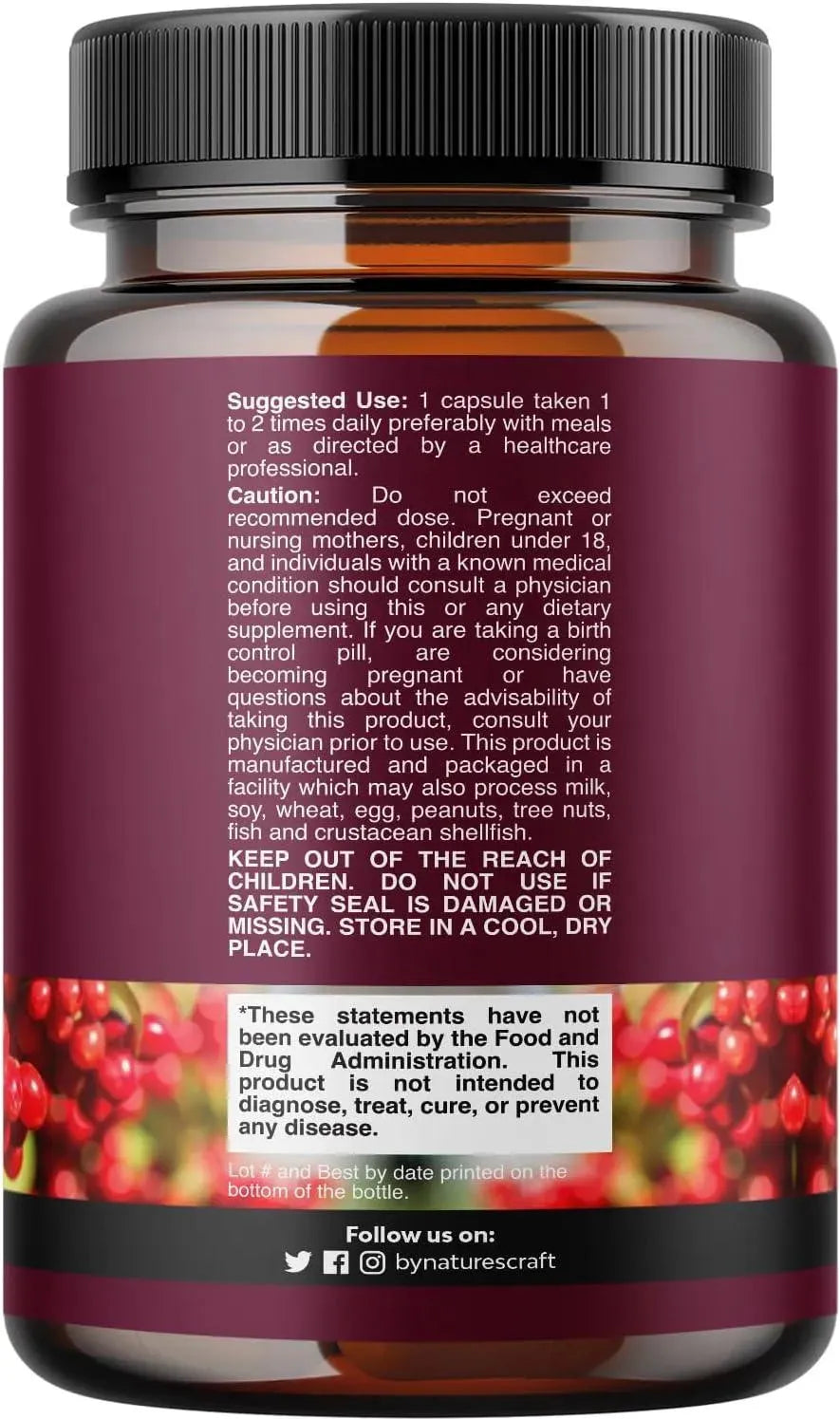 NATURES CRAFT - Natures Craft Kidney Support 60 Capsulas - The Red Vitamin MX - Suplementos Alimenticios - {{ shop.shopifyCountryName }}