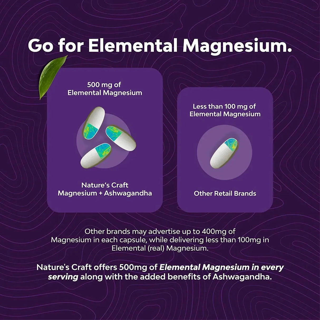 NATURES CRAFT - Natures Craft Magnesium Glycinate with Ashwagandha Root 90 Tabletas - The Red Vitamin MX - Suplementos Alimenticios - {{ shop.shopifyCountryName }}