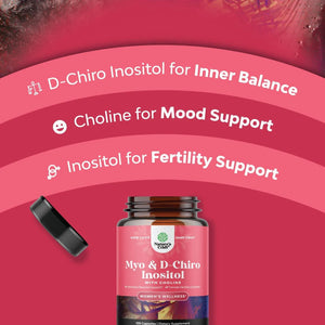 NATURES CRAFT - Natures Craft Myo-Inositol & D-Chiro Inositol 120 Capsulas - The Red Vitamin MX - Suplementos Alimenticios - {{ shop.shopifyCountryName }}