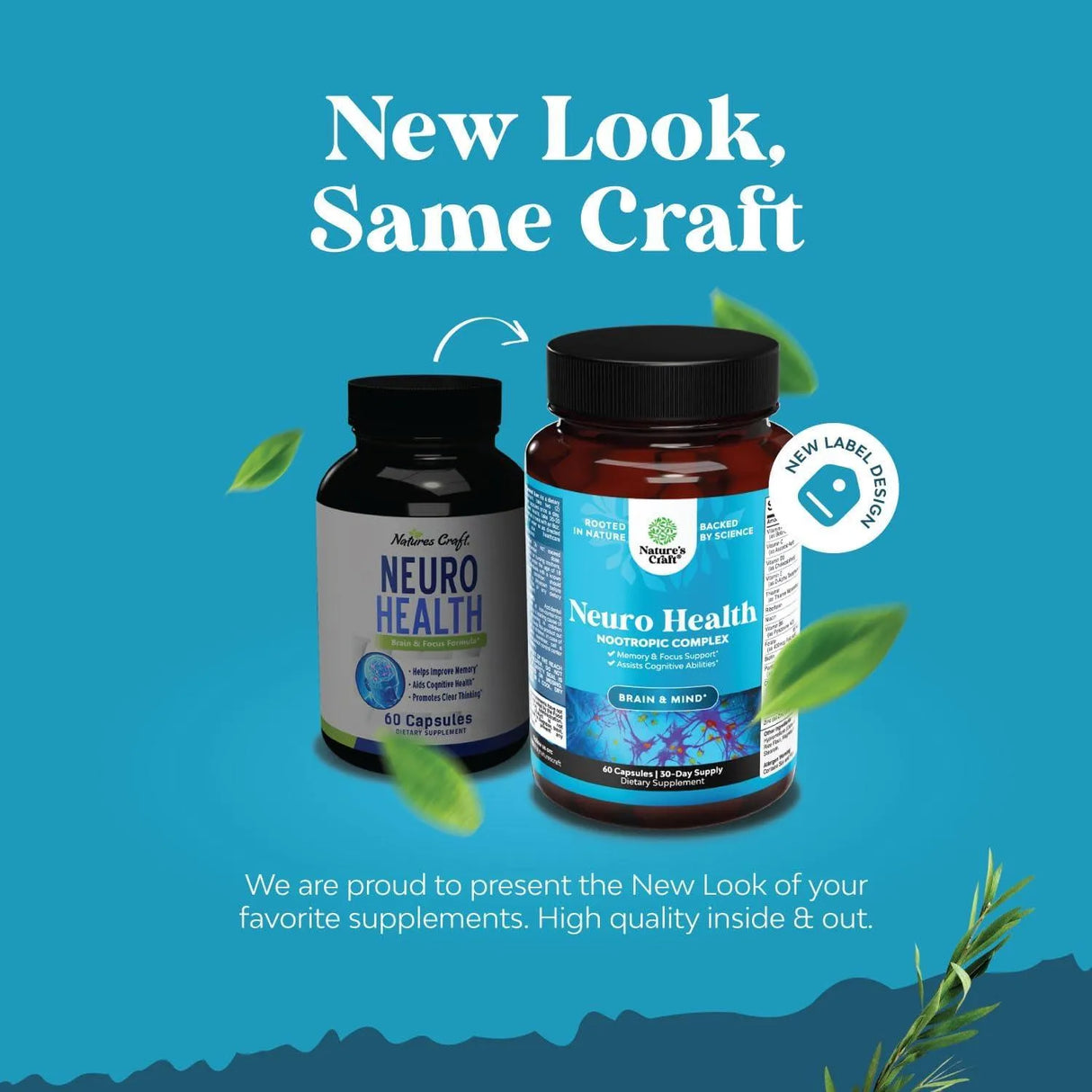 NATURES CRAFT - Natures Craft Neuro Health Nootropics Brain Support 90 Capsulas - The Red Vitamin MX - Suplementos Alimenticios - {{ shop.shopifyCountryName }}