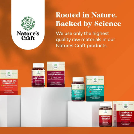 NATURES CRAFT - Natures Craft Potent Daily Multivitamin 30 Gomitas - The Red Vitamin MX - Suplementos Alimenticios - {{ shop.shopifyCountryName }}