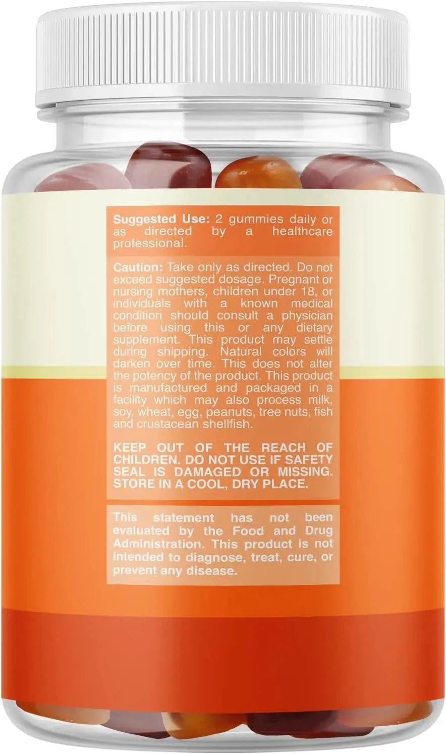 NATURES CRAFT - Natures Craft Potent Daily Multivitamin 90 Gomitas - The Red Vitamin MX - Suplementos Alimenticios - {{ shop.shopifyCountryName }}