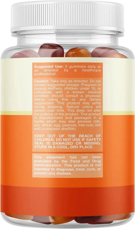 NATURES CRAFT - Natures Craft Potent Daily Multivitamin 90 Gomitas - The Red Vitamin MX - Suplementos Alimenticios - {{ shop.shopifyCountryName }}