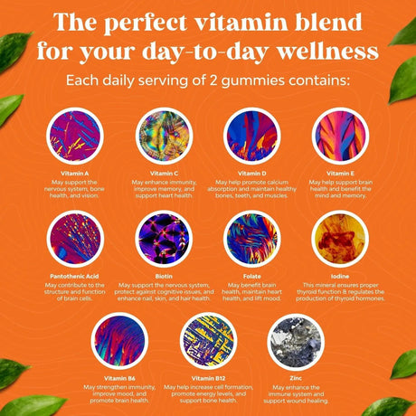 NATURES CRAFT - Natures Craft Potent Daily Multivitamin 90 Gomitas - The Red Vitamin MX - Suplementos Alimenticios - {{ shop.shopifyCountryName }}
