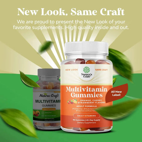 NATURES CRAFT - Natures Craft Potent Daily Multivitamin 90 Gomitas - The Red Vitamin MX - Suplementos Alimenticios - {{ shop.shopifyCountryName }}