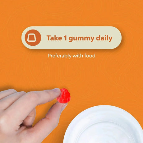 NATURES CRAFT - Natures Craft Potent Vitamin B6 Gummies 30 Gomitas - The Red Vitamin MX - Suplementos Alimenticios - {{ shop.shopifyCountryName }}