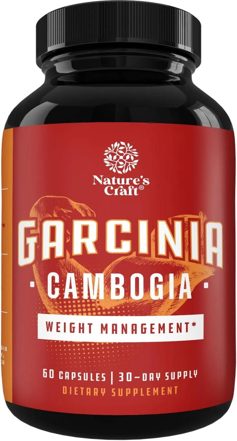 NATURES CRAFT - Natures Craft Pure Garcinia Cambogia 60 Capsulas - The Red Vitamin MX - Suplementos Alimenticios - {{ shop.shopifyCountryName }}