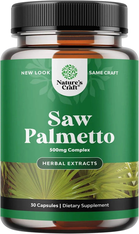 NATURES CRAFT - Natures Craft Pure Saw Palmetto Extract 30 Capsulas - The Red Vitamin MX - Suplementos Alimenticios - {{ shop.shopifyCountryName }}