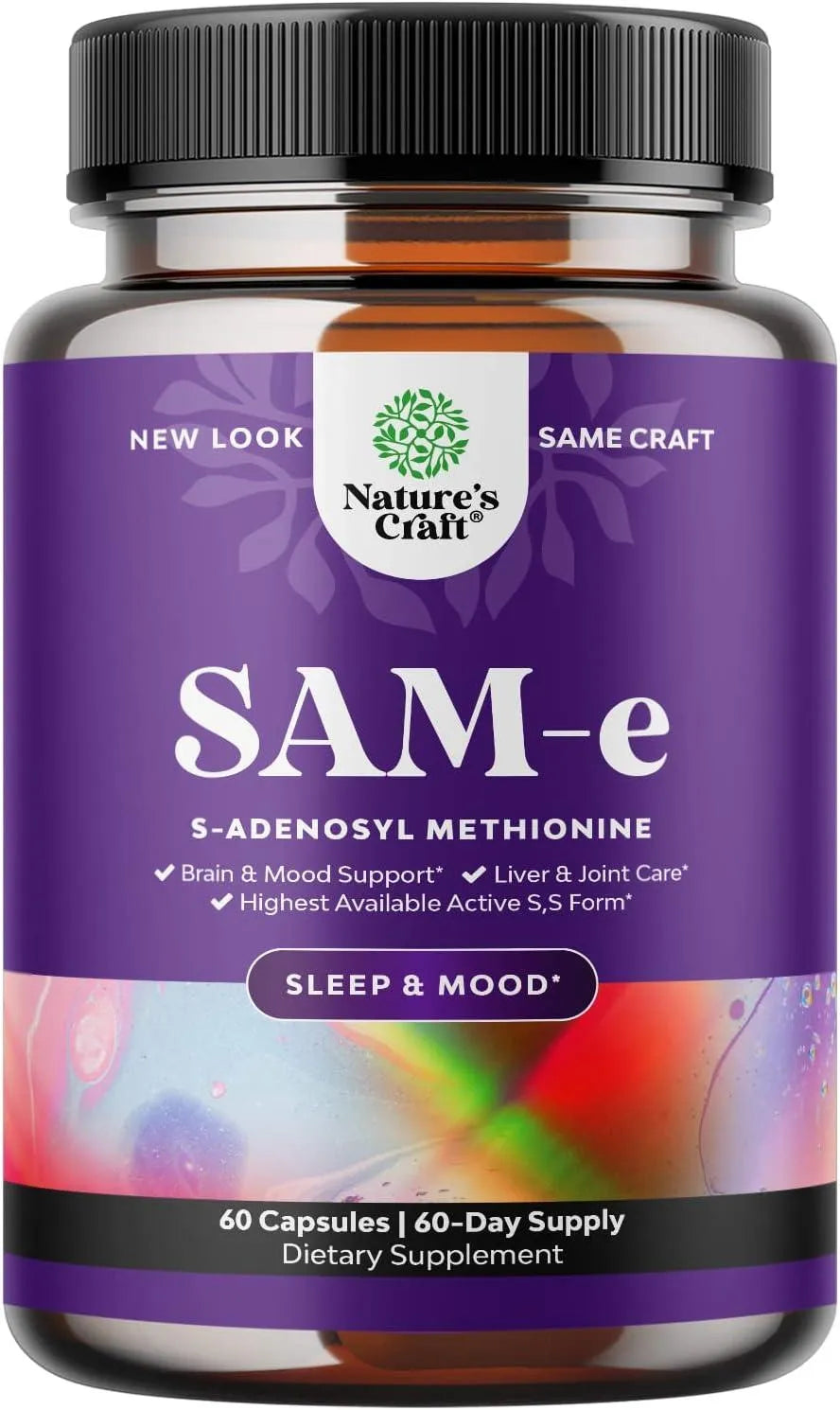 NATURES CRAFT - Natures Craft Sam-E 200Mg. 60 Capsulas - The Red Vitamin MX - Suplementos Alimenticios - {{ shop.shopifyCountryName }}