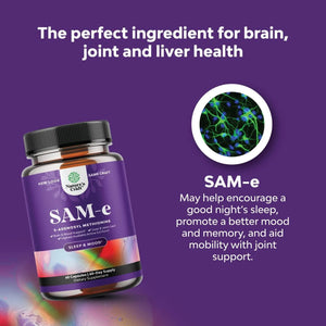 NATURES CRAFT - Natures Craft Sam-E 200Mg. 60 Capsulas - The Red Vitamin MX - Suplementos Alimenticios - {{ shop.shopifyCountryName }}