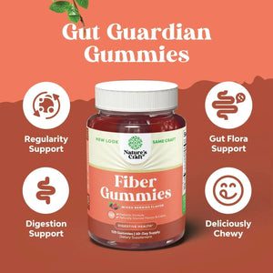 NATURES CRAFT - Natures Craft Sugar Free Fiber Gummies for Adults 120 Gomitas - The Red Vitamin MX - Suplementos Alimenticios - {{ shop.shopifyCountryName }}