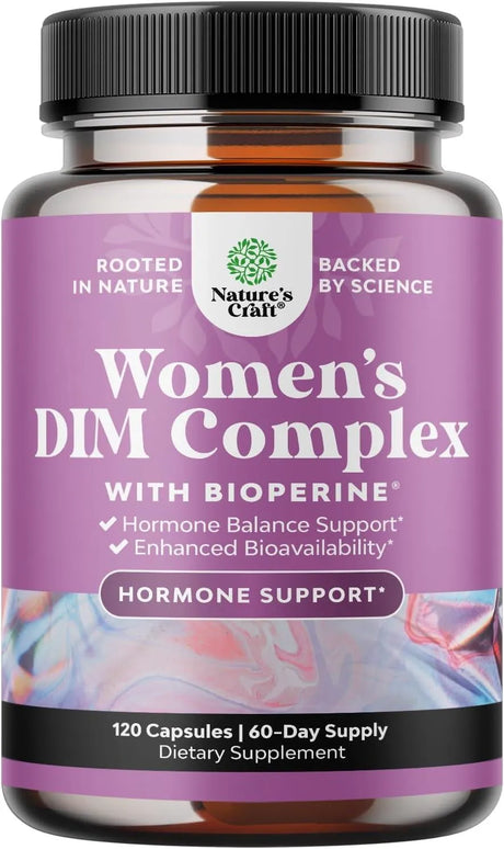 NATURES CRAFT - Natures Craft Women's DIM Complex 120 Capsulas - The Red Vitamin MX - Suplementos Alimenticios - {{ shop.shopifyCountryName }}