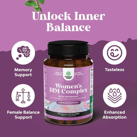 NATURES CRAFT - Natures Craft Women's DIM Complex 120 Capsulas - The Red Vitamin MX - Suplementos Alimenticios - {{ shop.shopifyCountryName }}