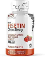 NATURE´S FUSIONS - Nature's Fusions Fisetin 500Mg. 60 Capsulas - The Red Vitamin MX - Suplementos Alimenticios - {{ shop.shopifyCountryName }}