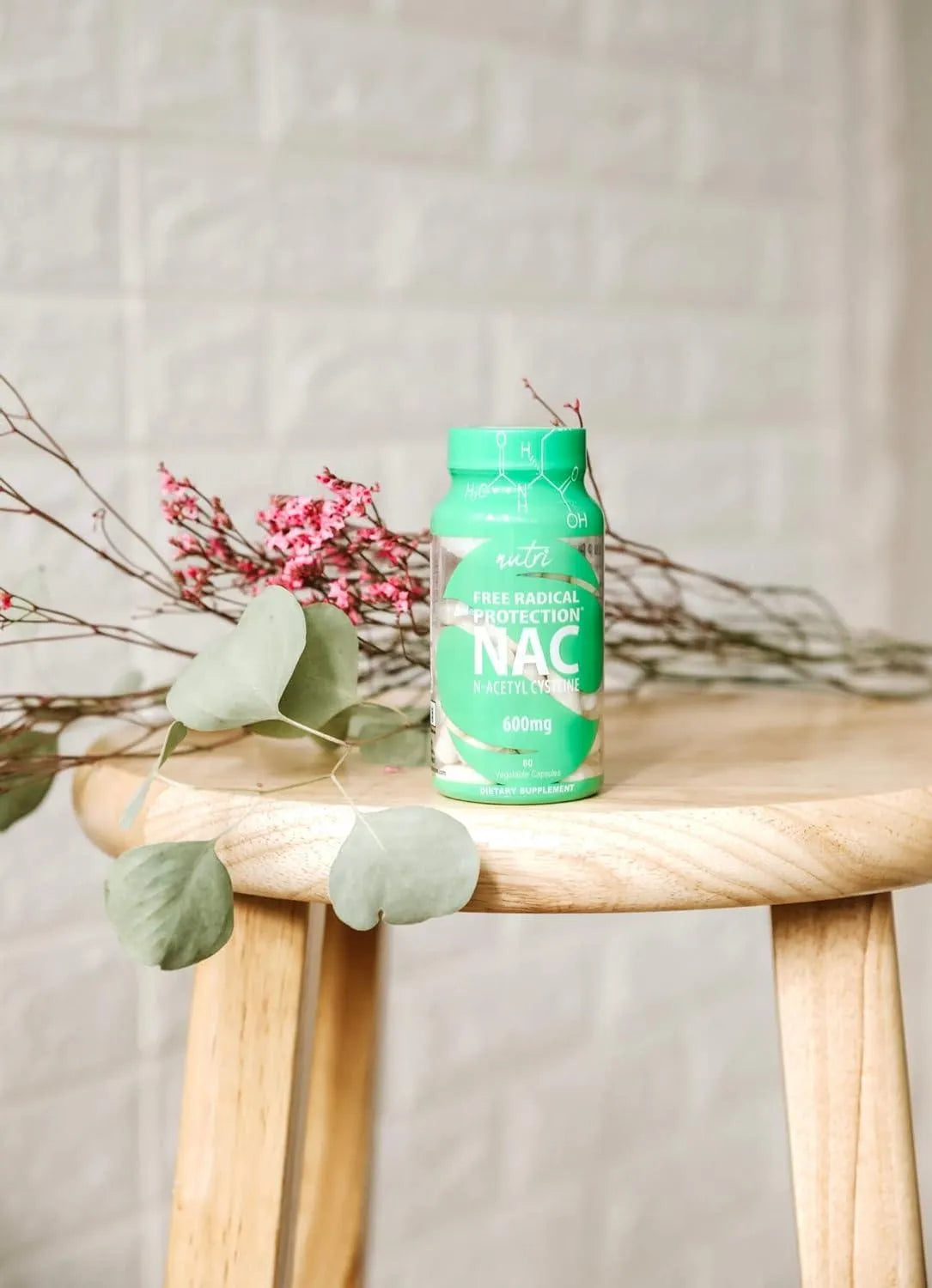 NATURE´S FUSIONS - Nature's Fusions NAC N-Acetyl Cysteine 600Mg. 60 Capsulas - The Red Vitamin MX - Suplementos Alimenticios - {{ shop.shopifyCountryName }}