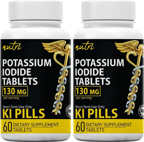 NATURE´S FUSIONS - Nature's Fusions Potassium Iodide 130Mg. 120 Tabletas 2 Pack - The Red Vitamin MX - Suplementos Alimenticios - {{ shop.shopifyCountryName }}