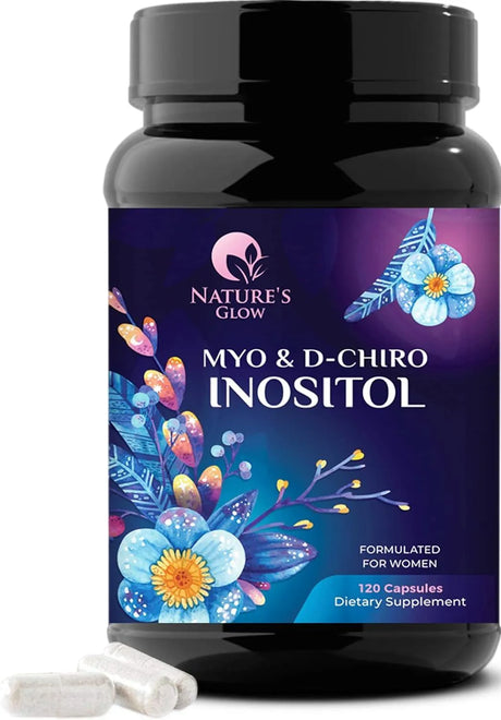 NATURE´S GLOW - Nature's Glow Myo-Inositol & D-Chiro Inositol 120 Capsulas - The Red Vitamin MX - Suplementos Alimenticios - {{ shop.shopifyCountryName }}