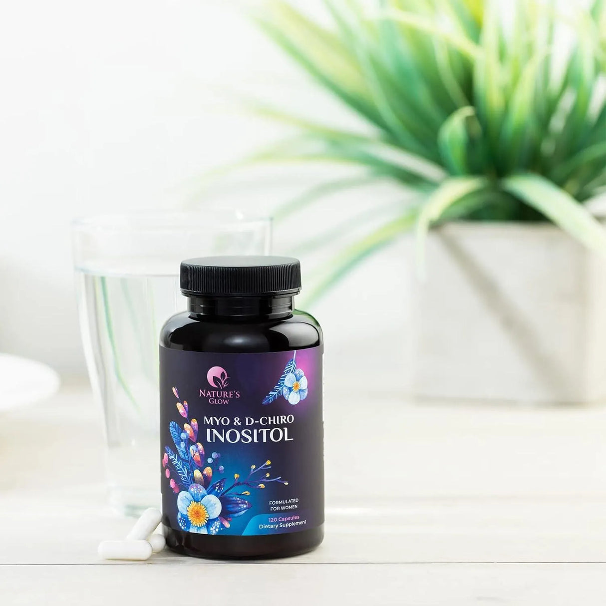 NATURE´S GLOW - Nature's Glow Myo-Inositol & D-Chiro Inositol 120 Capsulas - The Red Vitamin MX - Suplementos Alimenticios - {{ shop.shopifyCountryName }}