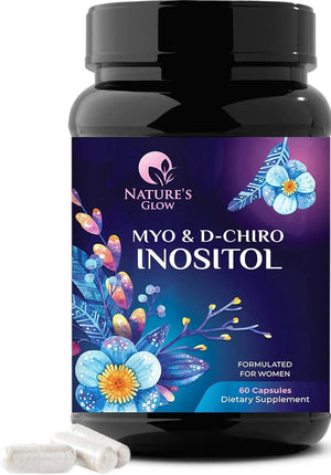 NATURE´S GLOW - Nature's Glow Myo-Inositol & D-Chiro Inositol 60 Capsulas - The Red Vitamin MX - Suplementos Alimenticios - {{ shop.shopifyCountryName }}