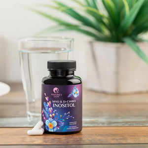 NATURE´S GLOW - Nature's Glow Myo-Inositol & D-Chiro Inositol 60 Capsulas - The Red Vitamin MX - Suplementos Alimenticios - {{ shop.shopifyCountryName }}