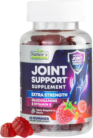 NATURE´S GUMMIES - Nature's Gummies Joint Support Glucosamine 60 Gomitas - The Red Vitamin MX - Suplementos Alimenticios - {{ shop.shopifyCountryName }}