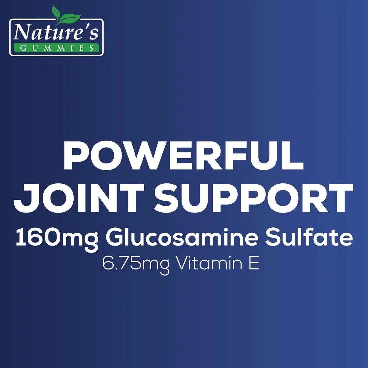 NATURE´S GUMMIES - Nature's Gummies Joint Support Glucosamine 60 Gomitas - The Red Vitamin MX - Suplementos Alimenticios - {{ shop.shopifyCountryName }}