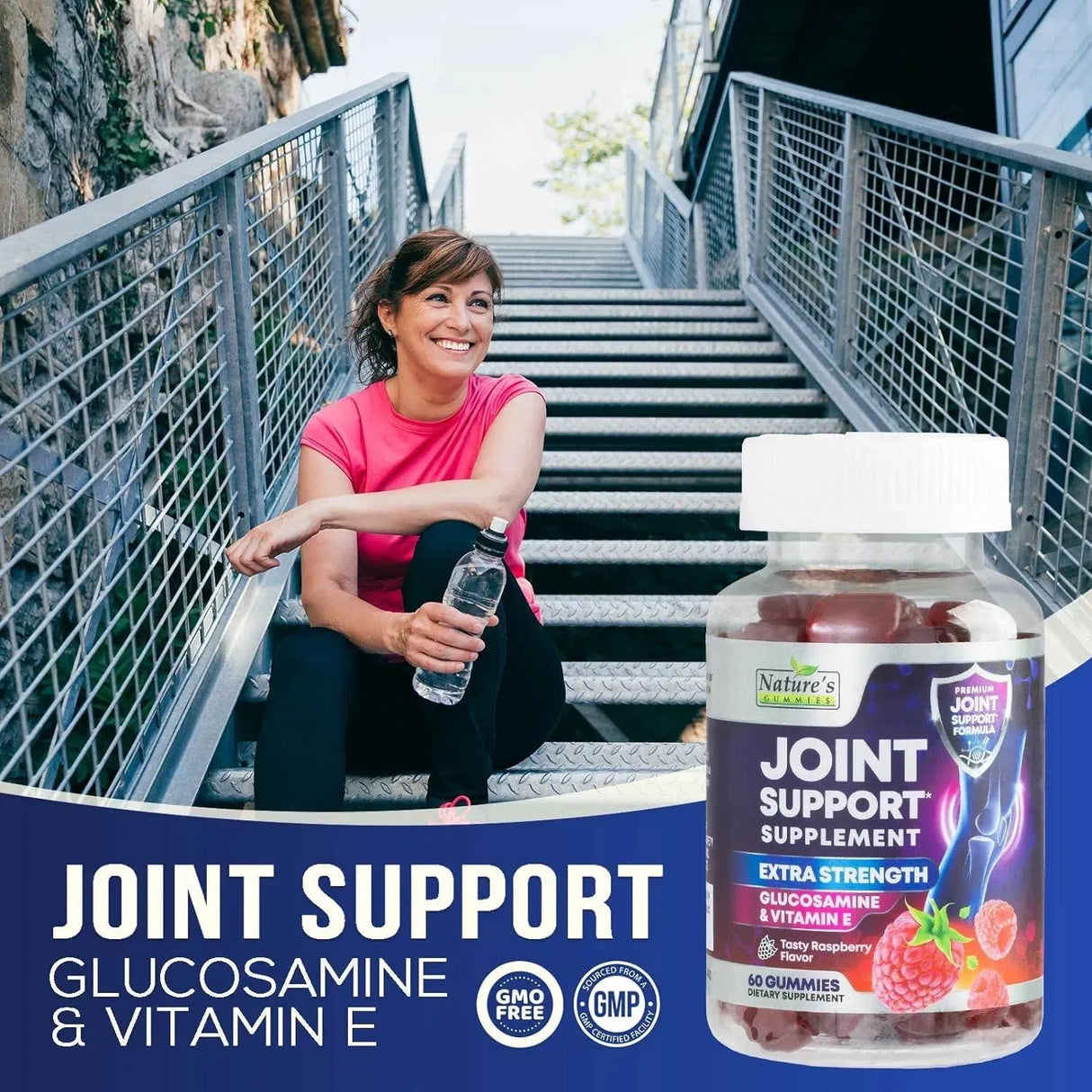 NATURE´S GUMMIES - Nature's Gummies Joint Support Glucosamine 60 Gomitas - The Red Vitamin MX - Suplementos Alimenticios - {{ shop.shopifyCountryName }}