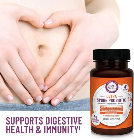 NATURES INSTINCTS - Natures Instincts Ultra Spore Probiotic 30 Capsulas - The Red Vitamin MX - Suplementos Alimenticios - {{ shop.shopifyCountryName }}