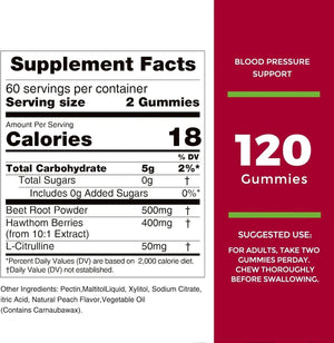 NATURE´S KEY - Nature's Key Beet Root Gummies 120 Gomitas - The Red Vitamin MX - Suplementos Alimenticios - {{ shop.shopifyCountryName }}