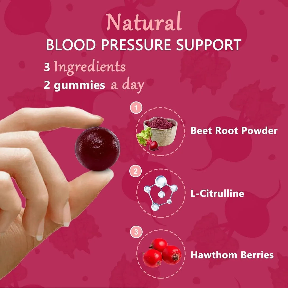 NATURE´S KEY - Nature's Key Beet Root Gummies 120 Gomitas - The Red Vitamin MX - Suplementos Alimenticios - {{ shop.shopifyCountryName }}