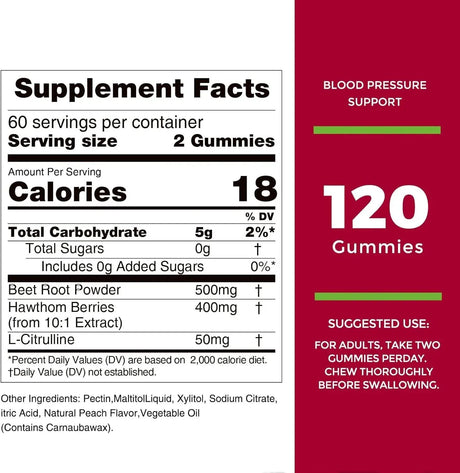 NATURE´S KEY - Nature's Key Beetroot Gummies 120 Gomitas 2 Pack - The Red Vitamin MX - Suplementos Alimenticios - {{ shop.shopifyCountryName }}