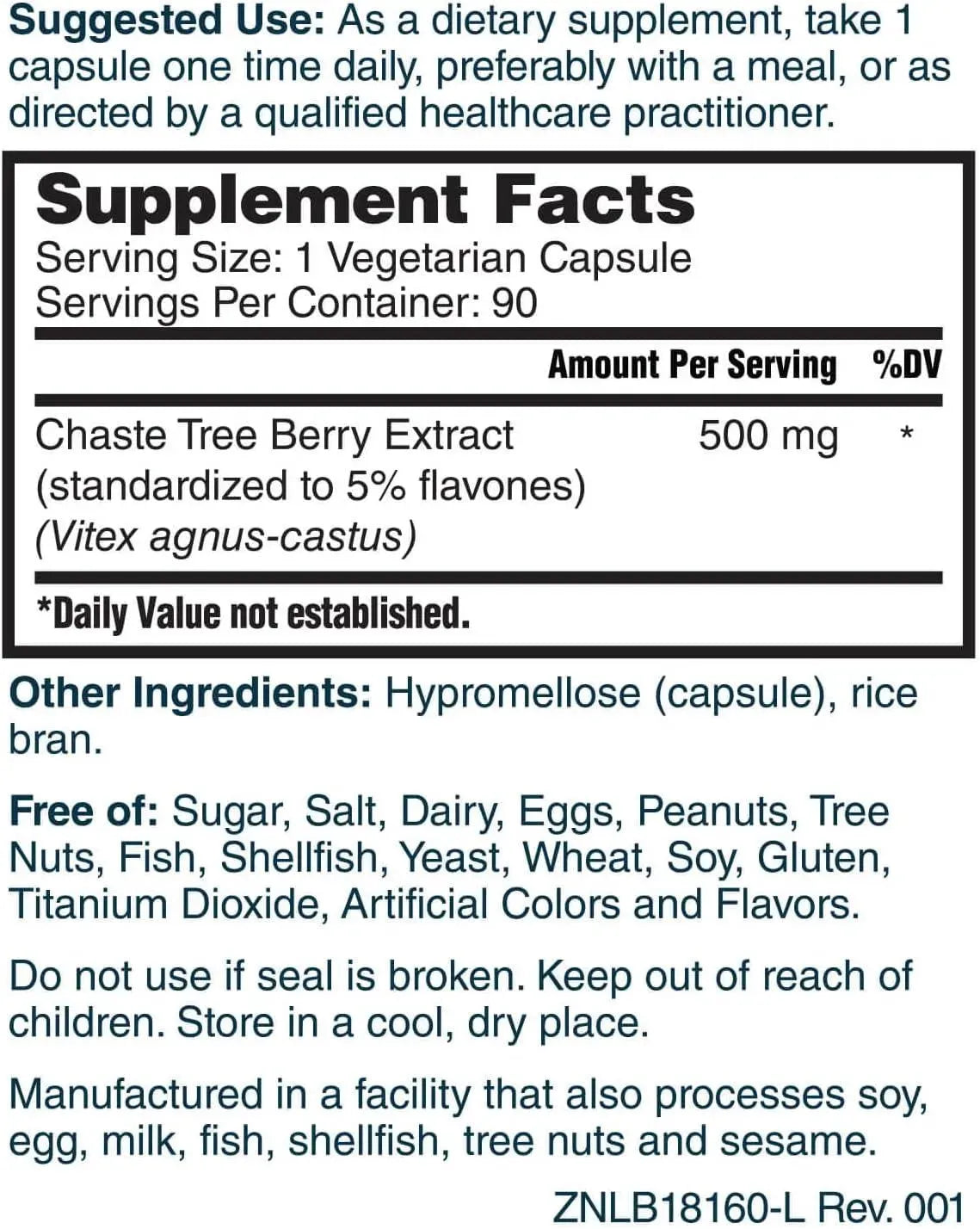 NATURES LAB - Nature's Lab Baya Casto Berry 500Mg. 90 Capsulas - The Red Vitamin MX - Suplementos Alimenticios - {{ shop.shopifyCountryName }}