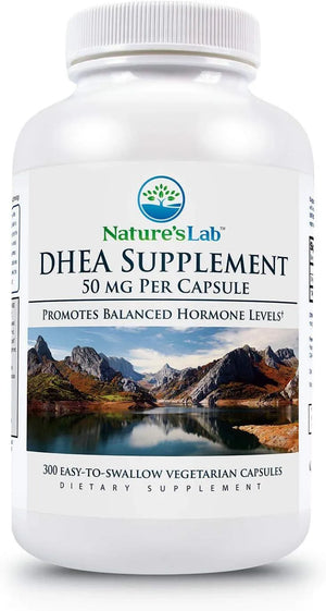 NATURES LAB - Nature's Lab DHEA 50Mg. 300 Capsulas - The Red Vitamin MX - Suplementos Alimenticios - {{ shop.shopifyCountryName }}