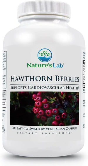 NATURES LAB - Nature's Lab Hawthorn Berries 300 Capsulas - The Red Vitamin MX - Suplementos Alimenticios - {{ shop.shopifyCountryName }}