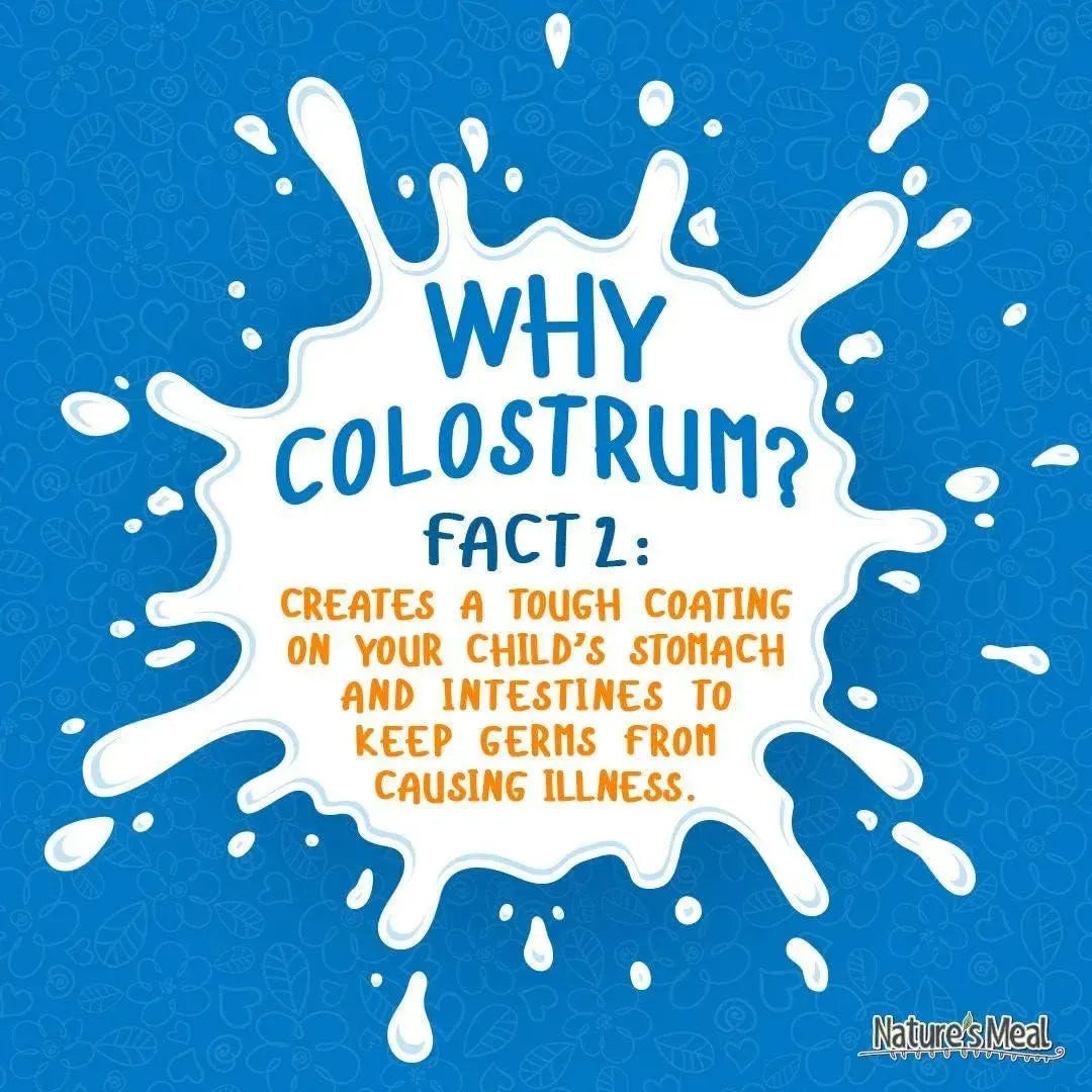 NATURE´S MEAL - Nature's Meal Colostrum Powder Immune Support for Kids 120Gr. - The Red Vitamin MX - Suplementos Alimenticios - {{ shop.shopifyCountryName }}