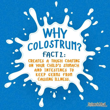 NATURE´S MEAL - Nature's Meal Colostrum Powder Immune Support for Kids 120Gr. - The Red Vitamin MX - Suplementos Alimenticios - {{ shop.shopifyCountryName }}