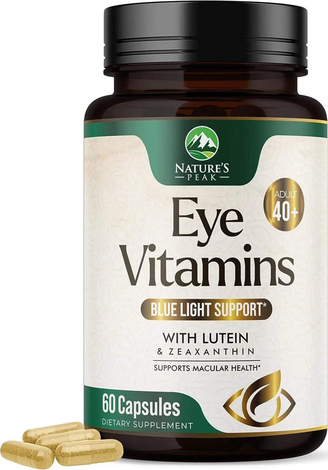 NATURE´S PEAK - Nature's Peak Eye Vitamins with Lutein, Zeaxanthin, Bilberry & Zinc 60 Capsulas - The Red Vitamin MX - Suplementos Alimenticios - {{ shop.shopifyCountryName }}