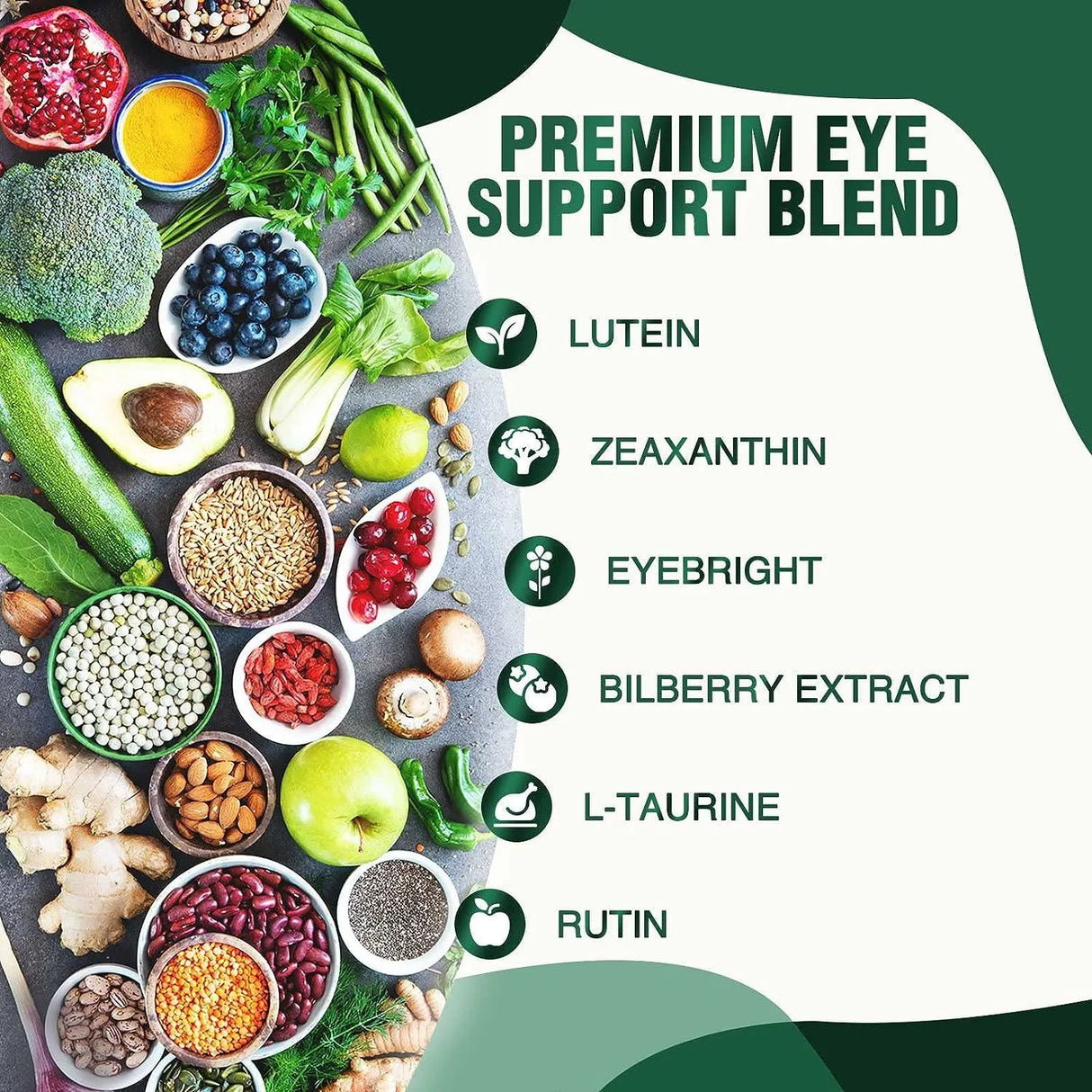 NATURE´S PEAK - Nature's Peak Eye Vitamins with Lutein, Zeaxanthin, Bilberry & Zinc 60 Capsulas - The Red Vitamin MX - Suplementos Alimenticios - {{ shop.shopifyCountryName }}