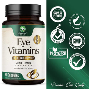 NATURE´S PEAK - Nature's Peak Eye Vitamins with Lutein, Zeaxanthin, Bilberry & Zinc 60 Capsulas - The Red Vitamin MX - Suplementos Alimenticios - {{ shop.shopifyCountryName }}