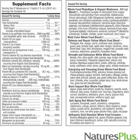 NATURES PLUS - Nature's Plus Source of Life Gold Multivitamin Liquid 30oz. - The Red Vitamin MX - Suplementos Alimenticios - {{ shop.shopifyCountryName }}